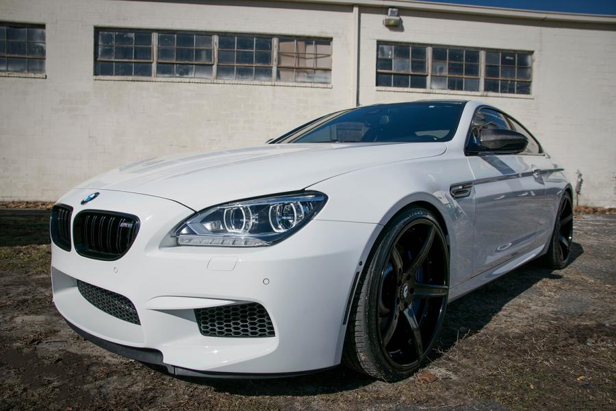 BMW M6 Coupe on Forgiato Wheels (Aggio-ECL) '2017